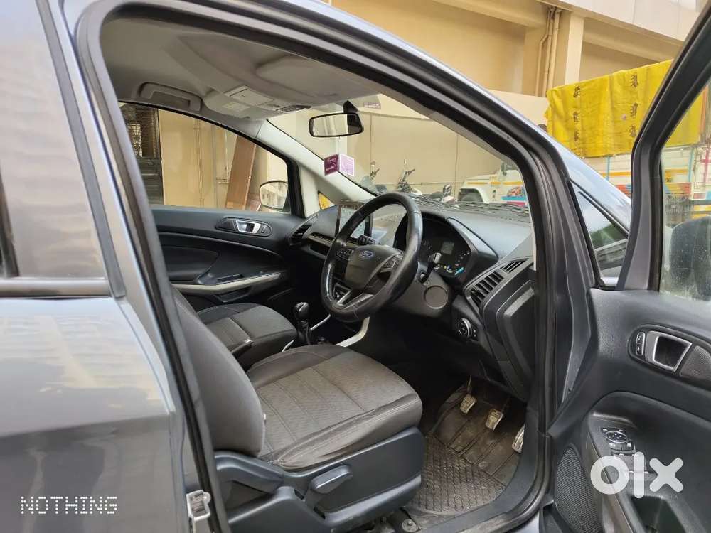 Ford Ecosport 1.5 Titanium Tdci December 2017