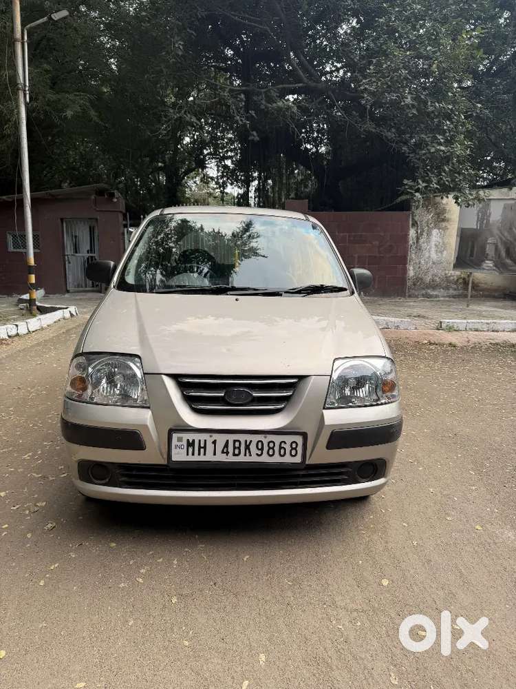 Hyundai Santro Xing 2008 Petrol Well Maintained