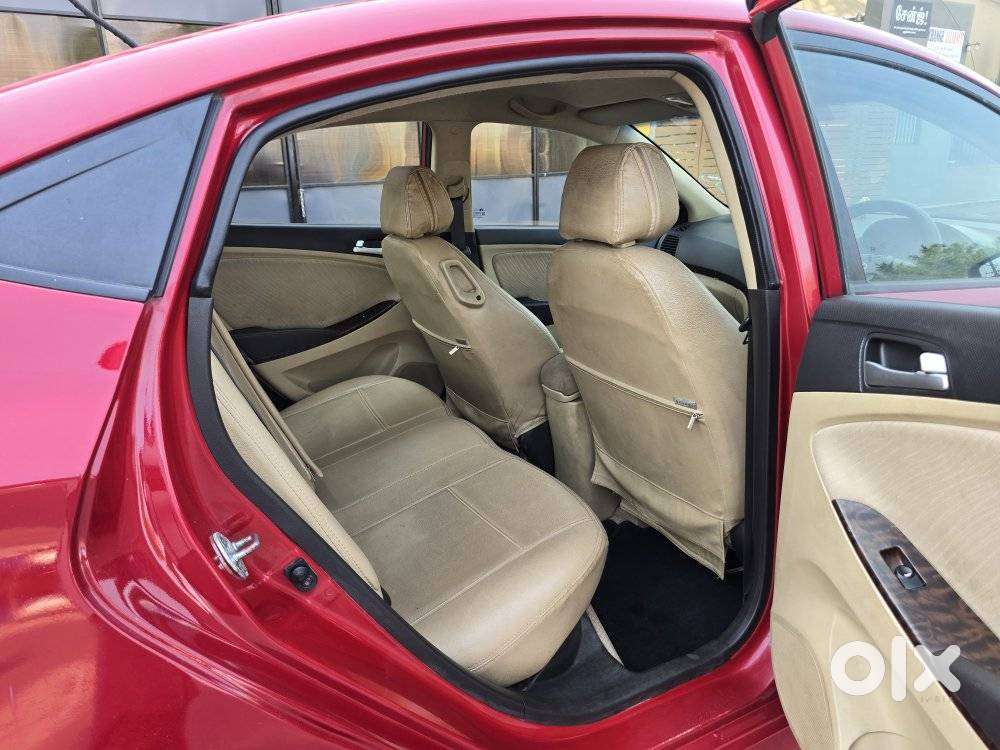 Hyundai Fluidic Verna 1.6 Vtvt Sx, 2015, Petrol