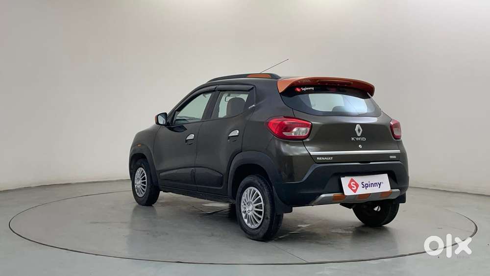 Renault Kwid 2019-ongoing 1.0 Climber Amt, 2019, Petrol