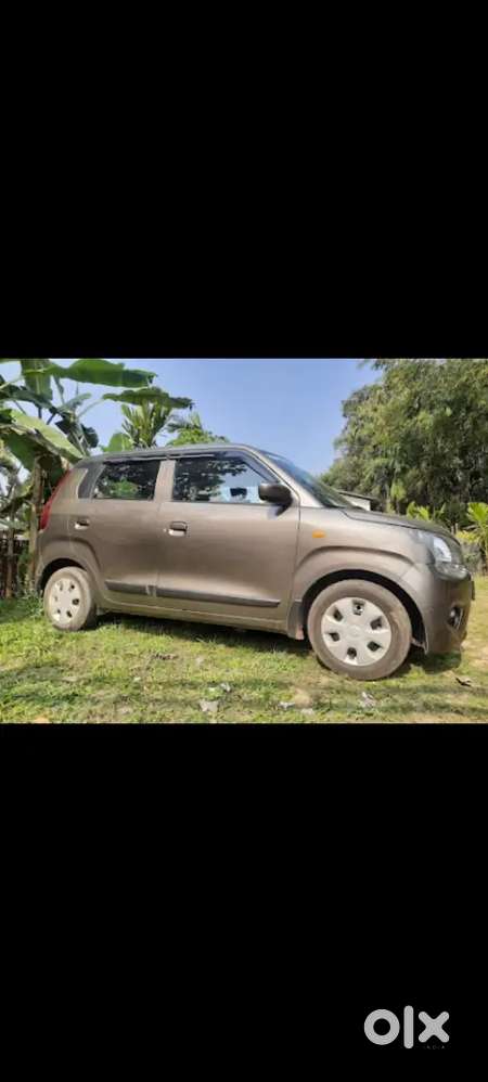 Maruti Suzuki Wagon R Vxi 2021 All Tyres Are New.   Colour Mg Grey