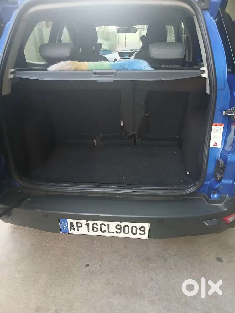 Ford Ecosport 2013 Diesel 92000 Km Driven