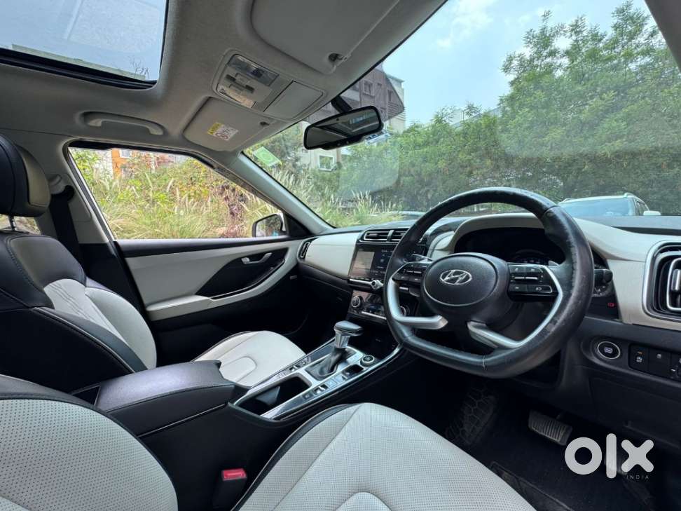 Hyundai Creta 1.5 Sx (o) Ivt Petrol, 2023, Petrol