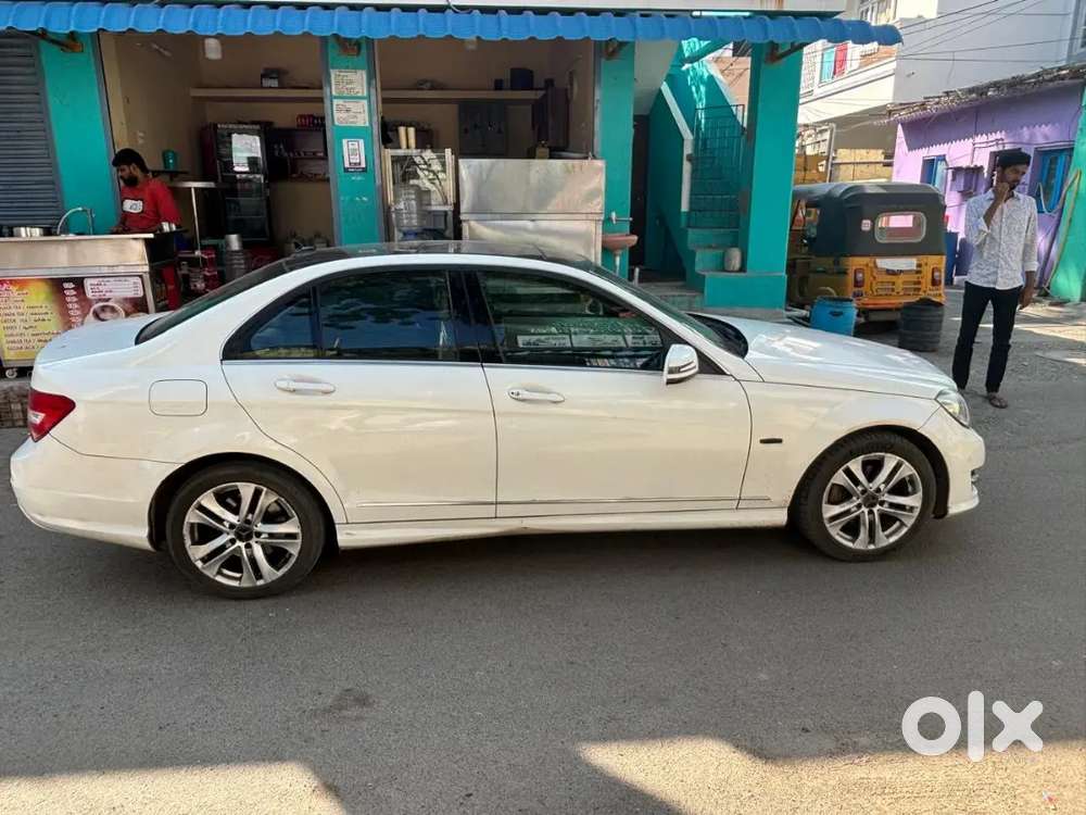 Mercedes-benz C-class 2014 Diesel