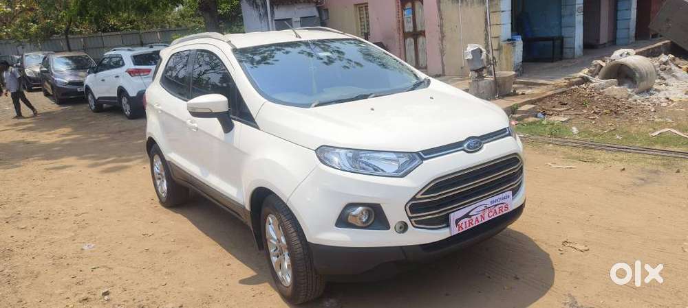Ford Ecosport 1.5 Titanium Plus Sports, 2016, Diesel