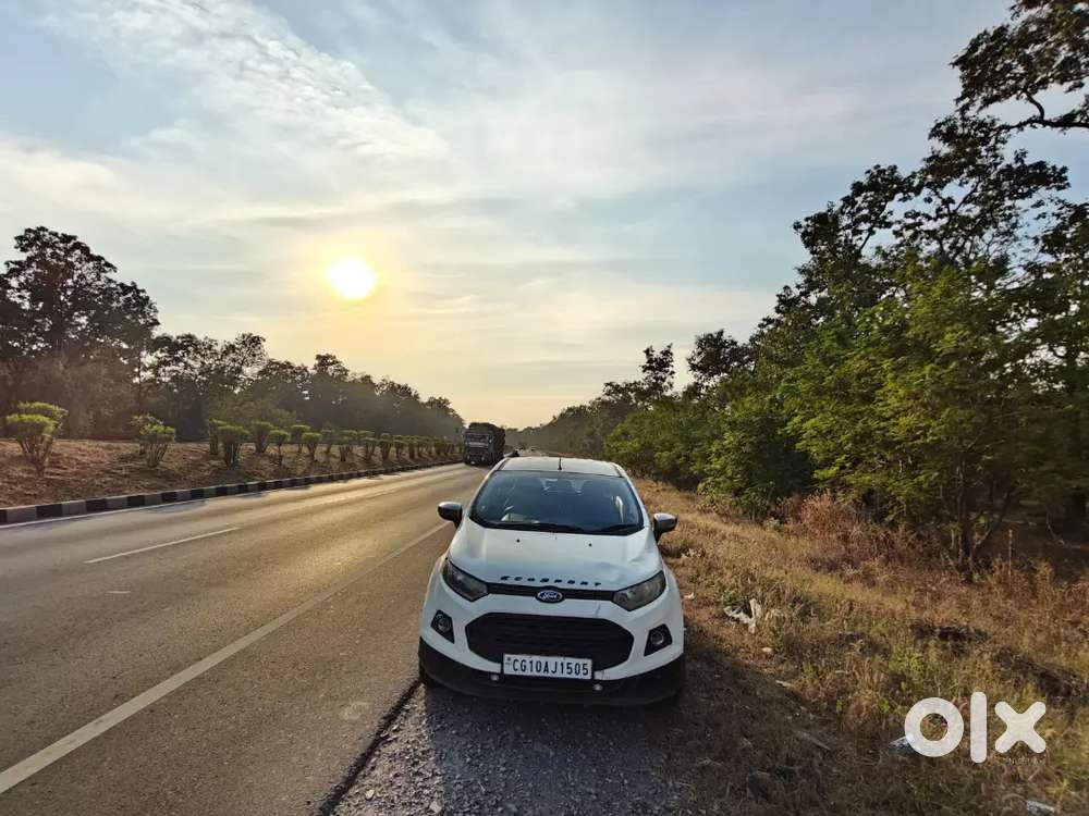 Ford Ecosport 2017 Diesel 106000 Km Driven