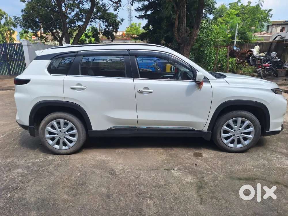 Toyota Urban Cruiser 2024 Hyryder Drive
