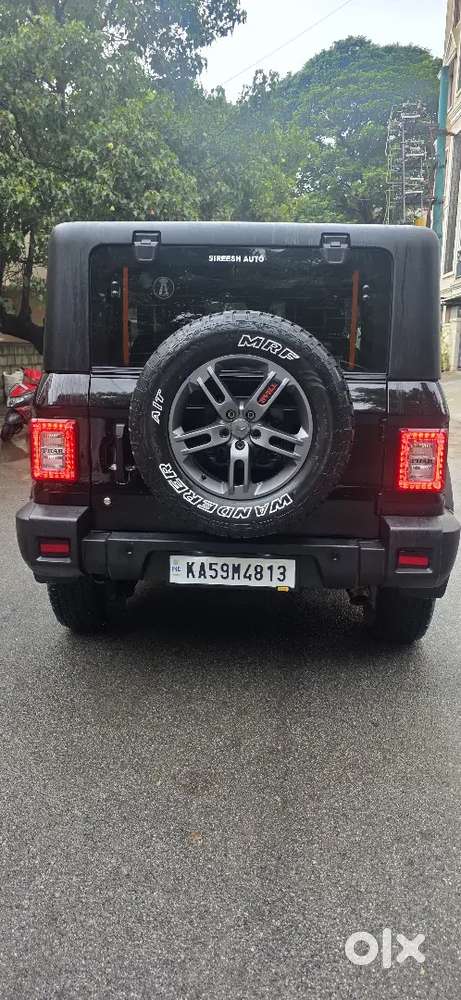 Mahindra Thar Diesel Manual 2024