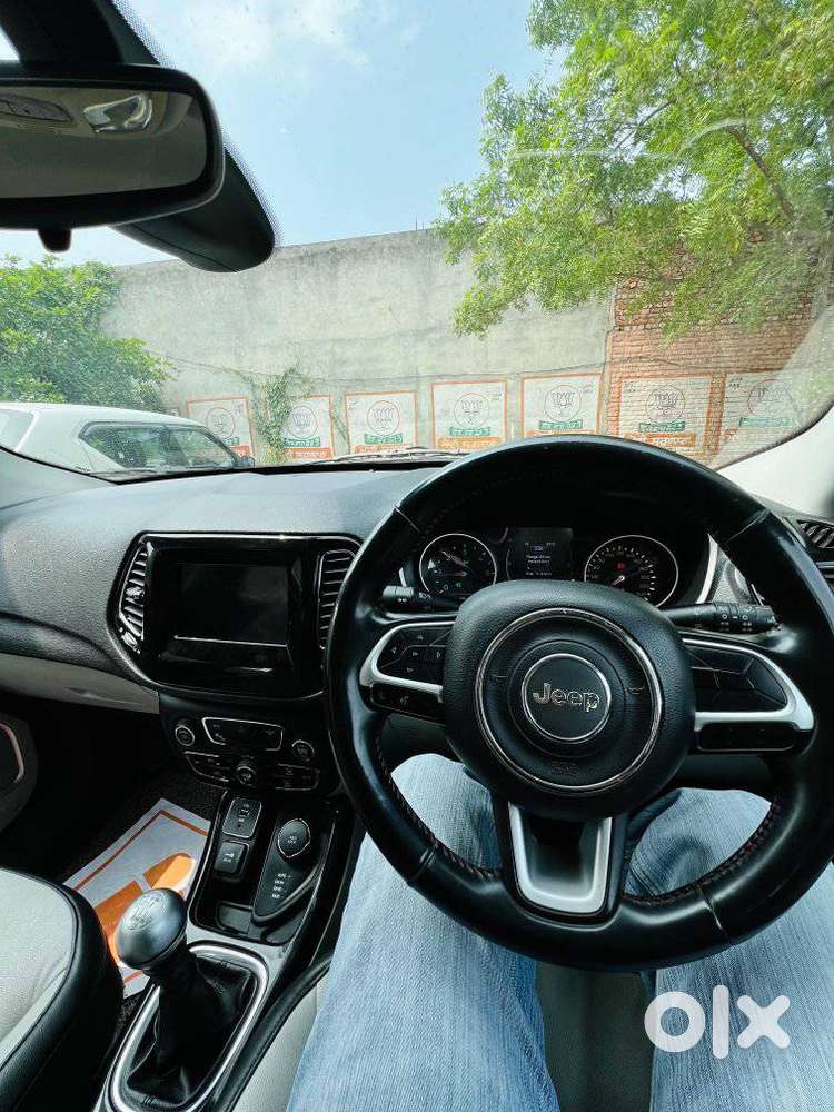 Jeep Compass 2.0 Limited Option 4x4, 2018, Diesel