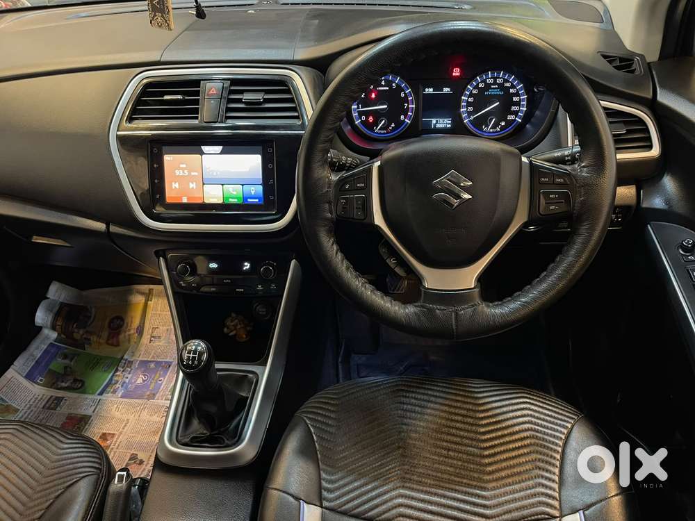 Maruti Suzuki S-cross 1.5 Zeta, 2022, Petrol
