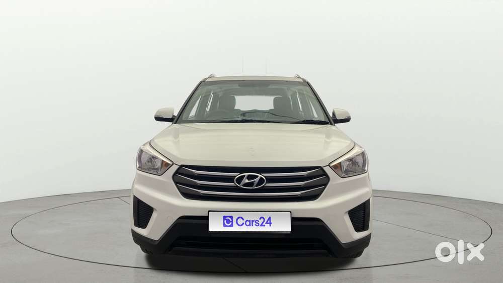 Hyundai Creta 1.6 E Plus, 2016, Petrol