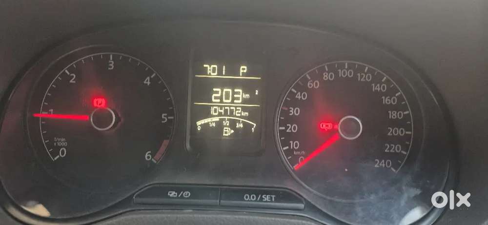Volkswagen Vento Company Maintained