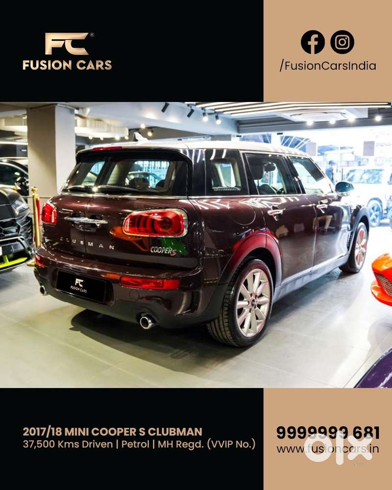 Mini Cooper Clubman S 5 Door, 2018, Petrol