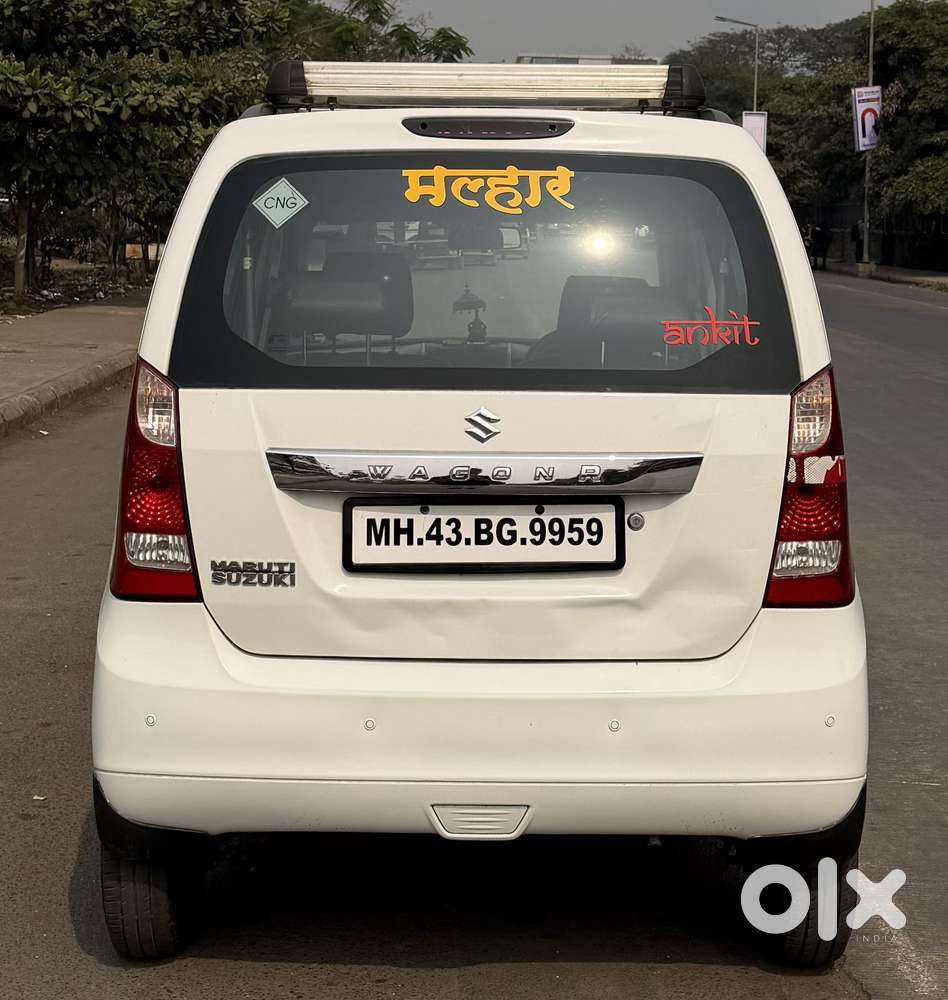 Maruti Suzuki Wagon R Cng Lxi Opt, 2017, Cng & Hybrids
