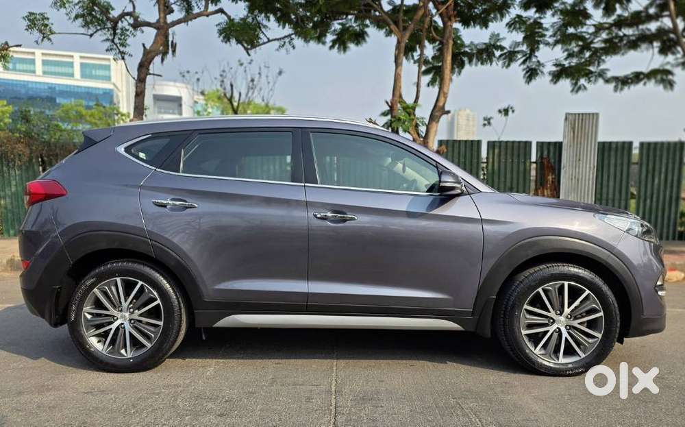 Hyundai Tucson 2.0 Gl 2wd Diesel At, 2017, Diesel