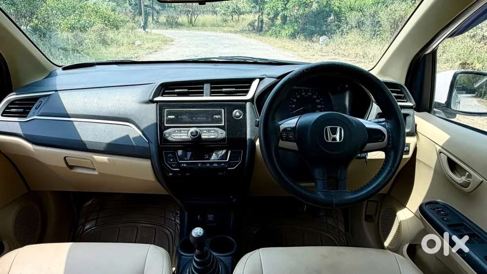 Honda Amaze S (o) I-vtec, 2017, Petrol