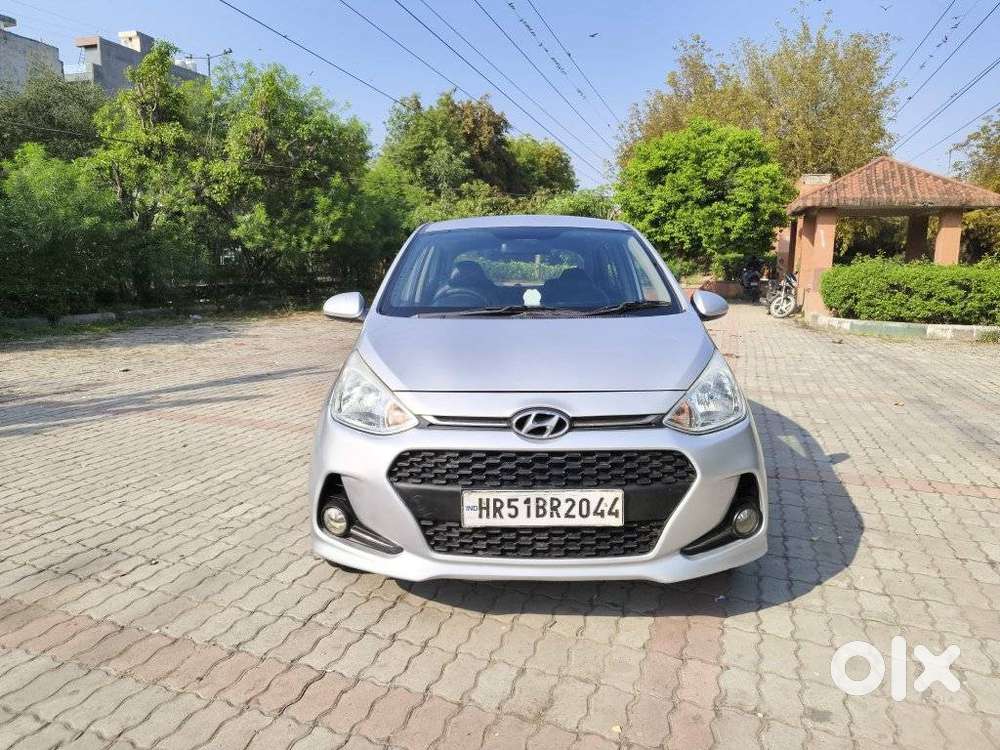 Hyundai Grand I10 Magna O At Petrol, 2017, Petrol