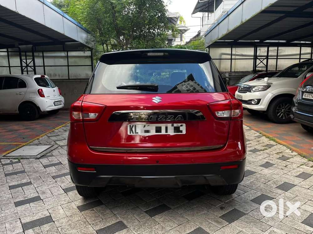 Maruti Vitara Breeza Diesel 2018