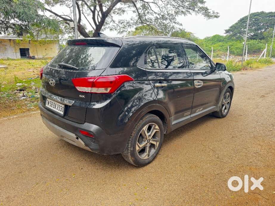 Hyundai Creta 1.5 Sx Diesel At, 2018, Diesel