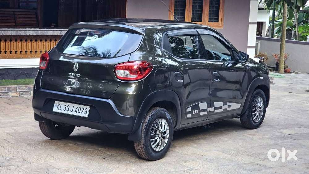 Renault Kwid 1.0 Rxt Edition, 2017, Petrol