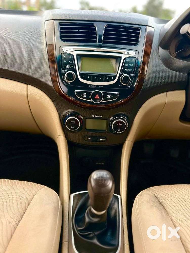 Hyundai Verna Crdi 1.6 Sx, 2013, Diesel