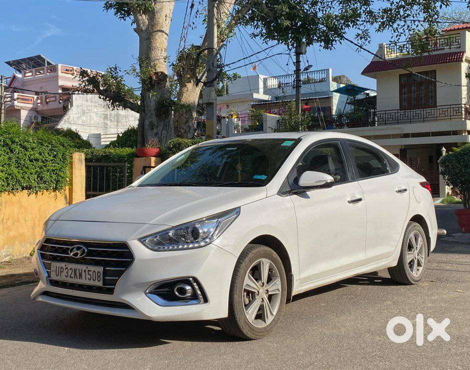 Hyundai Verna Sx Option, 2019, Diesel
