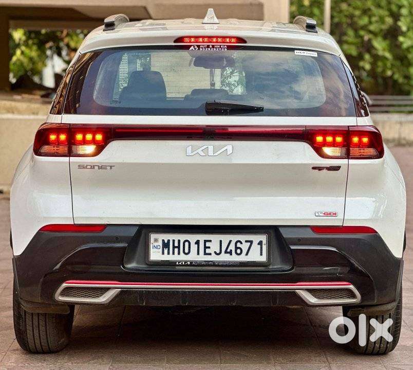 Kia Sonet Gtx Plus Dct, 2023, Petrol