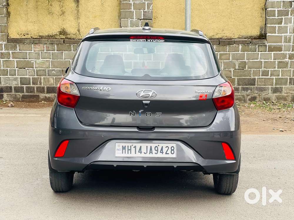 Hyundai Grand I10 Nios Sportz, 2020, Cng & Hybrids
