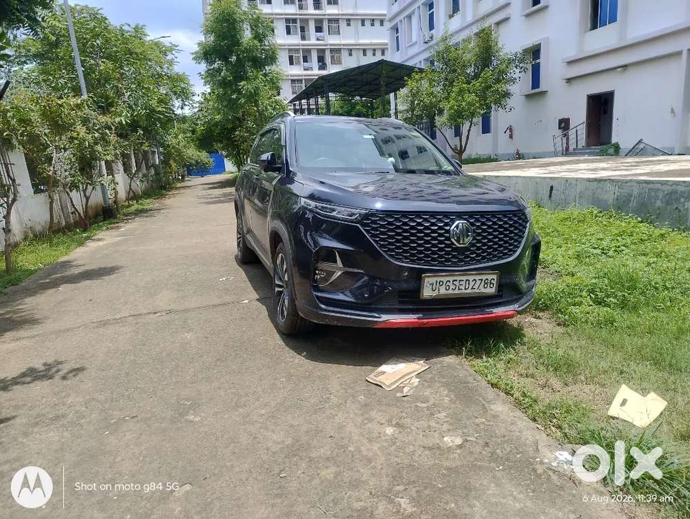 Mg Hector Plus Diesel 2021 With 57k Km
