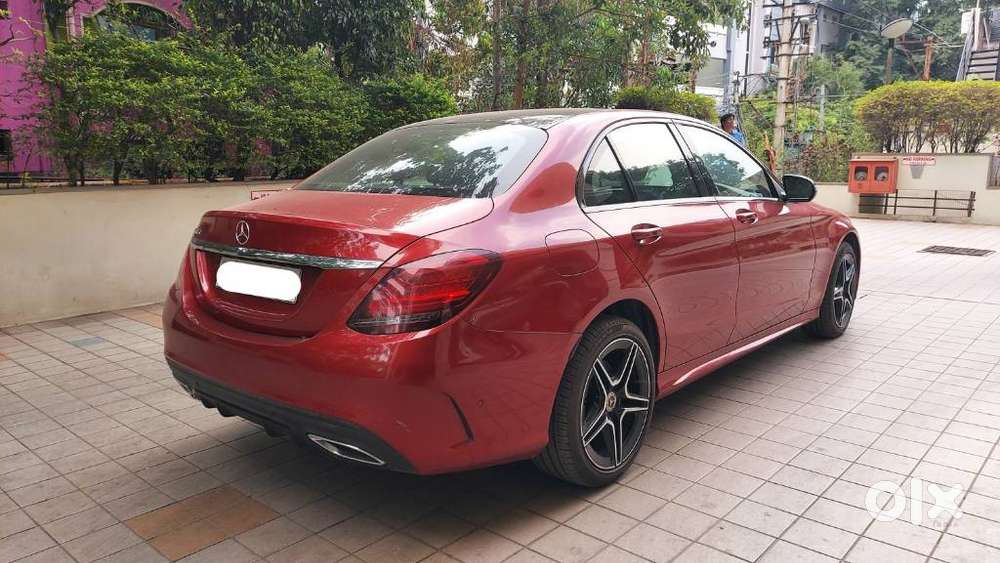 Mercedes-benz C-class Amg Line C 300d, 2019, Diesel