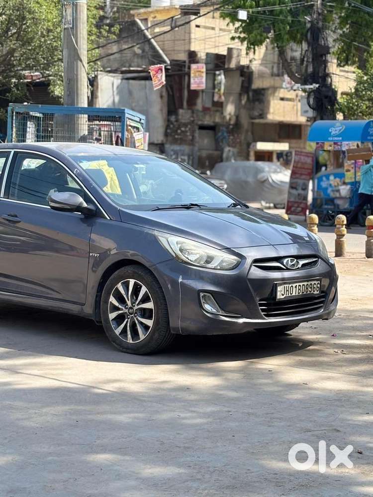 Hyundai Verna 2013 Cng & Hybrids Good Condition