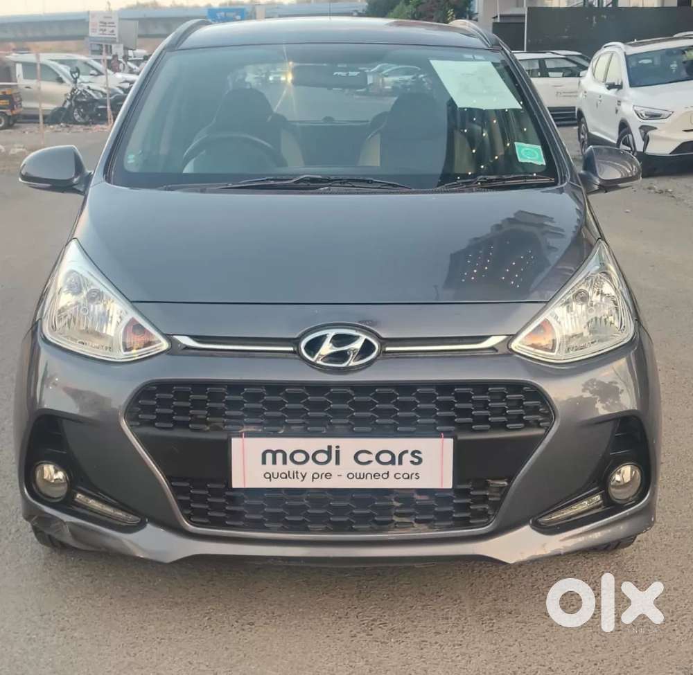 Hyundai Grand I10 1.2 Kappa Sportz Option At, 2017, Petrol