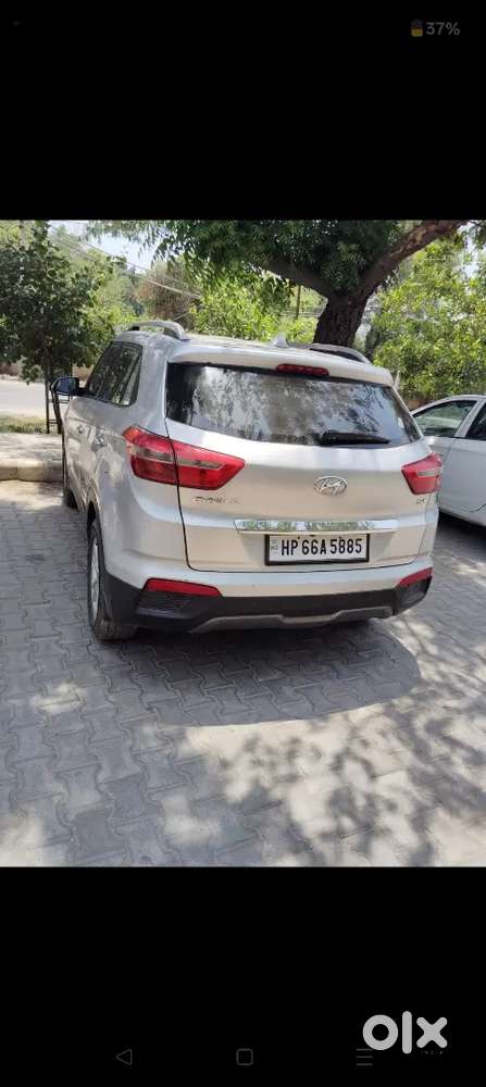 Hyundai Creta 2017 Petrol Good Condition