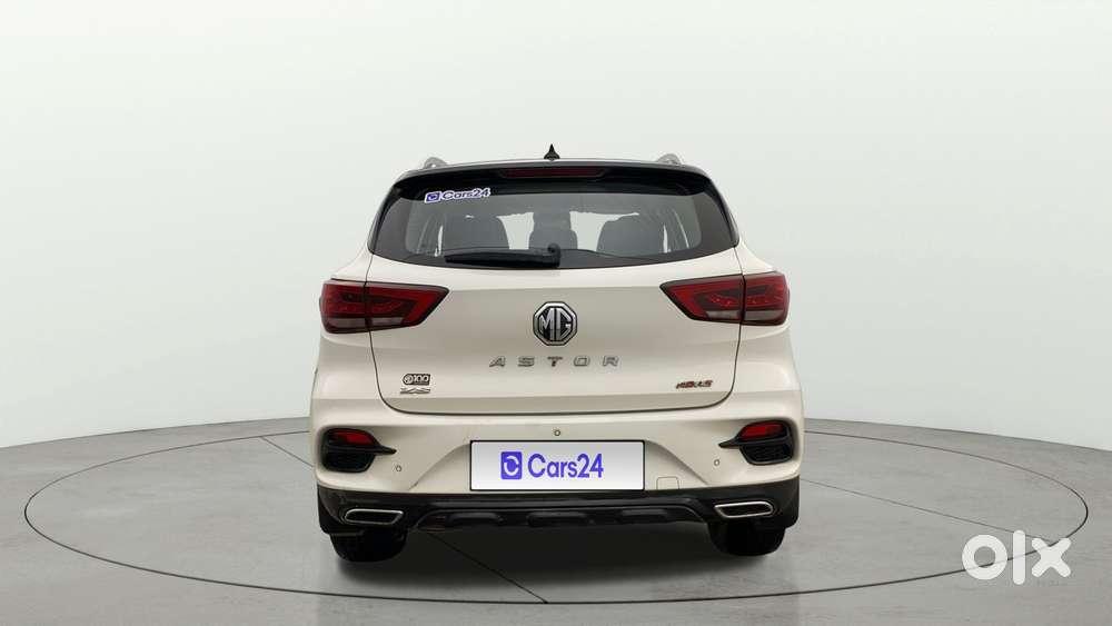 Mg Astor 1.3 Savvy Turbo At S Red, 2023, Petrol