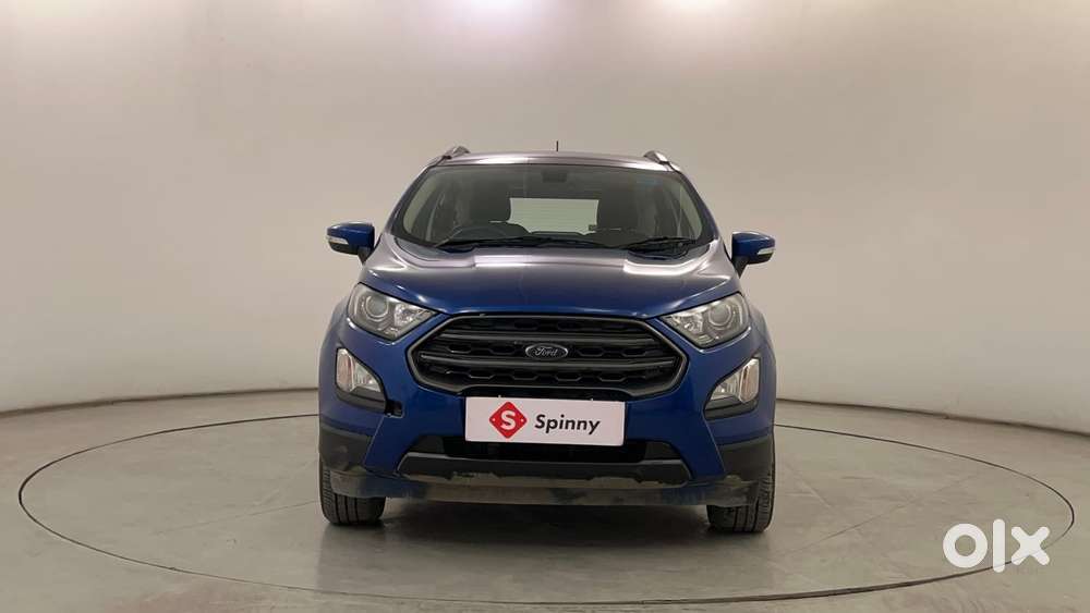 Ford Ecosport S, 2018, Petrol