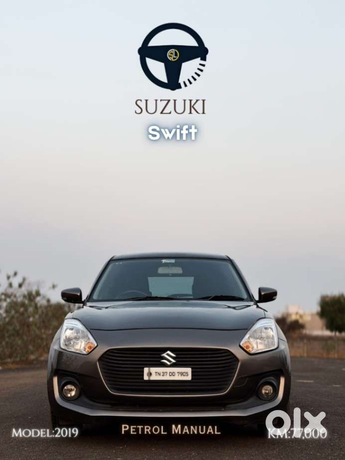 Maruti Suzuki Swift 2018 Zxi, 2019, Petrol