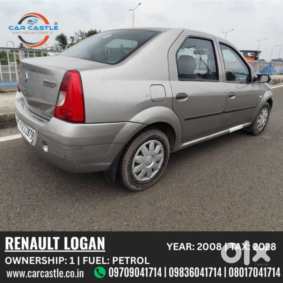 Mahindra Renault Logan, 2008, Petrol