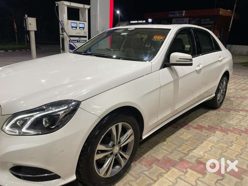 Mercedes-benz E-class 2015 Diesel Well Maintained