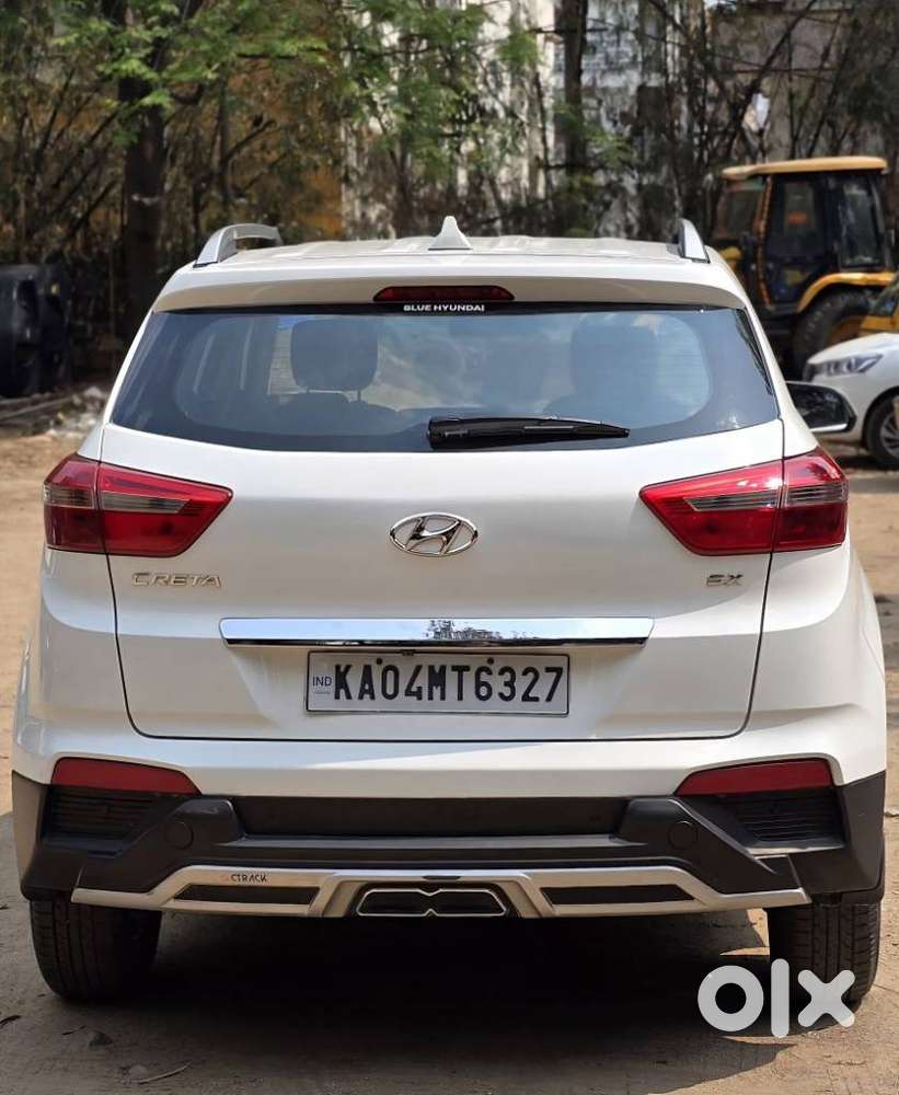 Hyundai Creta 1.6 Sx Plus, 2017, Petrol
