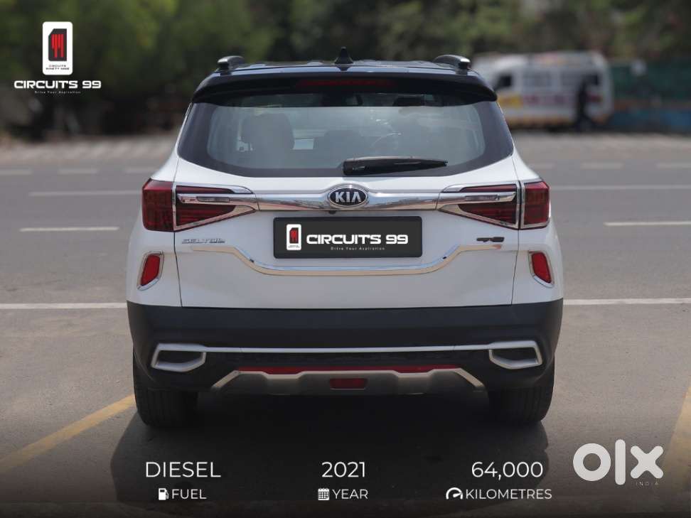 Kia Seltos Gtx Plus At D, 2021, Diesel