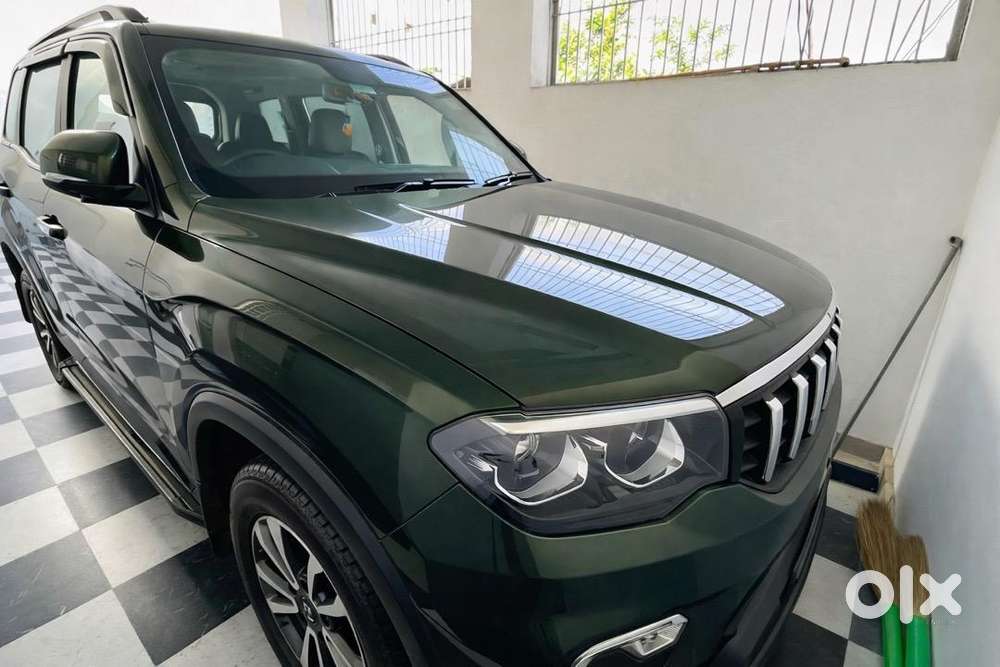 Mahindra Scorpio-n Z8 Luxury 2023 Diesel Well Maintained