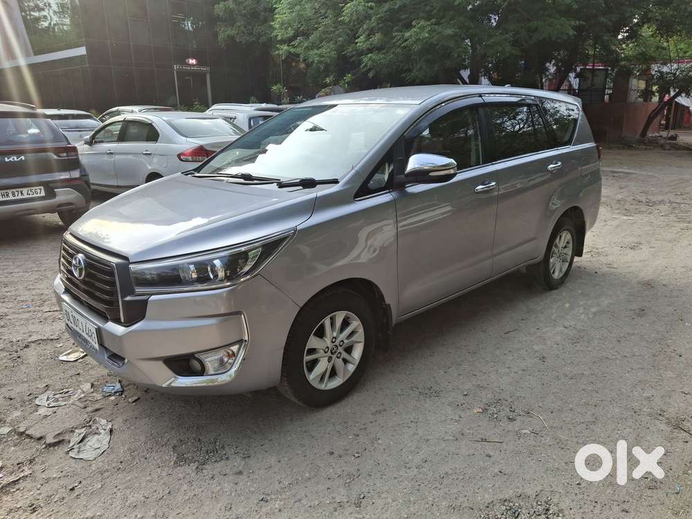 Toyota Innova Crysta 2.7 Zx At, 2017, Cng & Hybrids