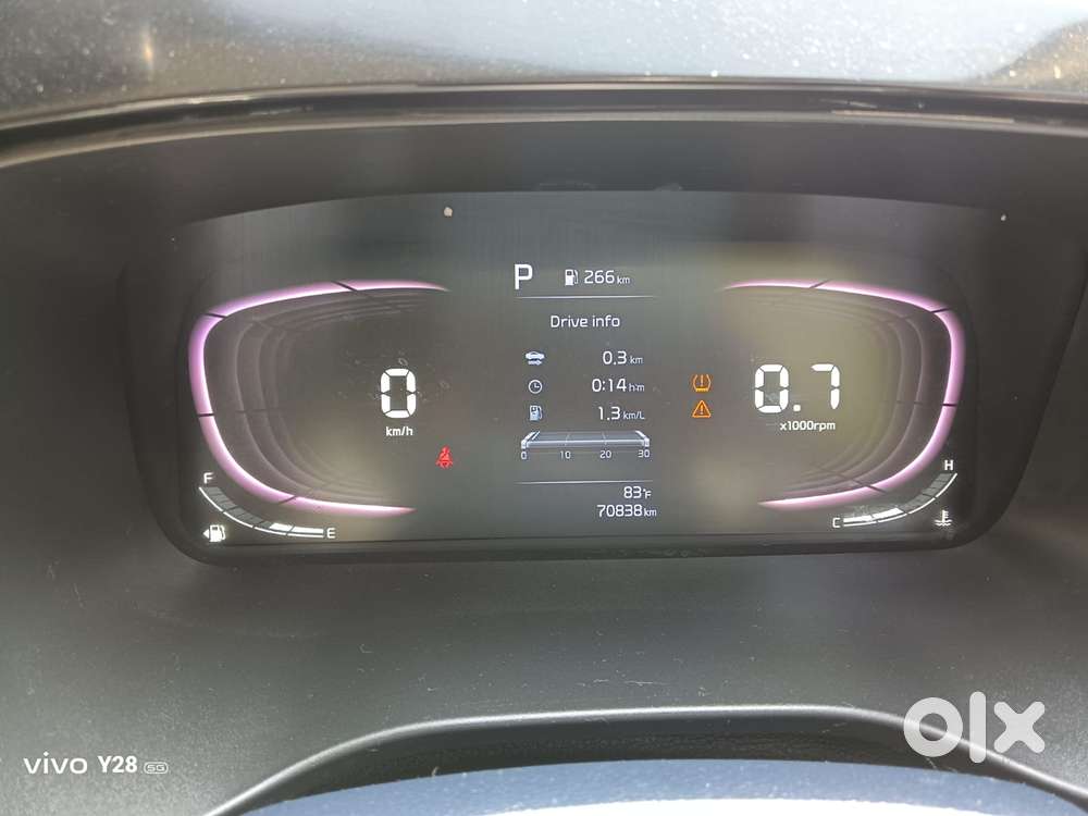 Kia Carens 1.5 Luxury Plus Diesel At 6 Str, 2022, Diesel