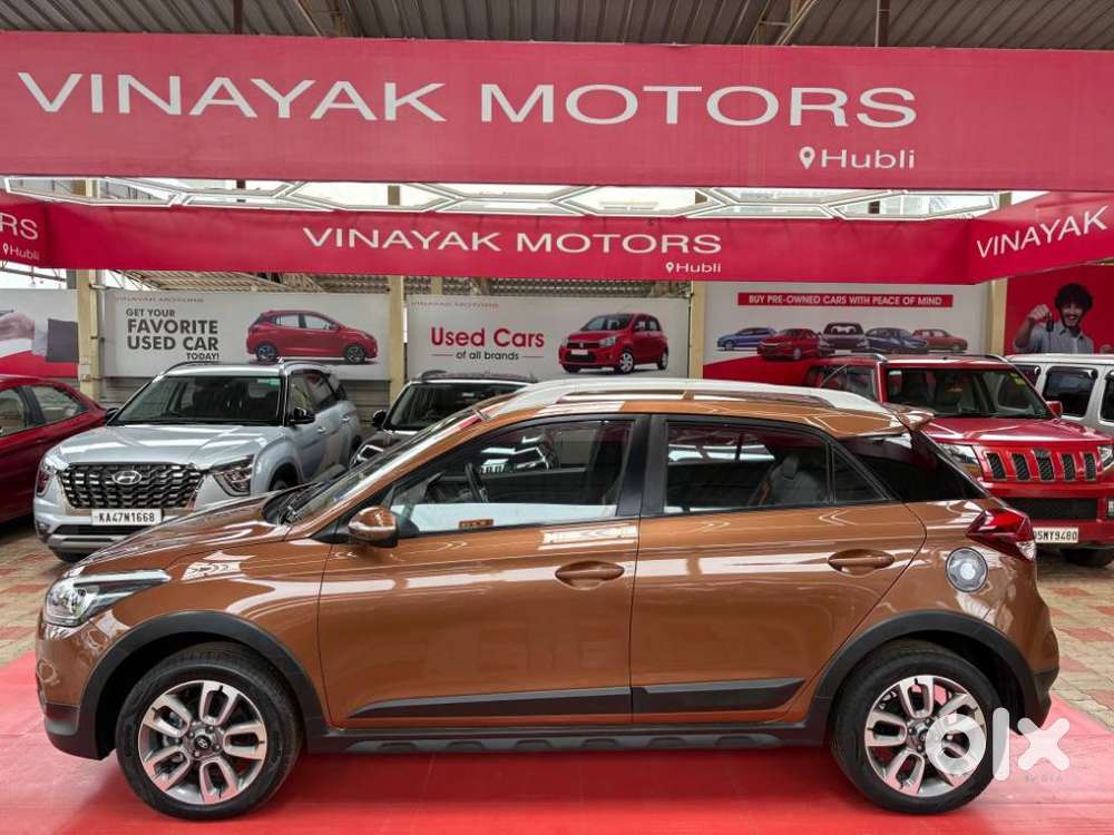 Hyundai I20 Active 1.2 Sx, 2016, Petrol