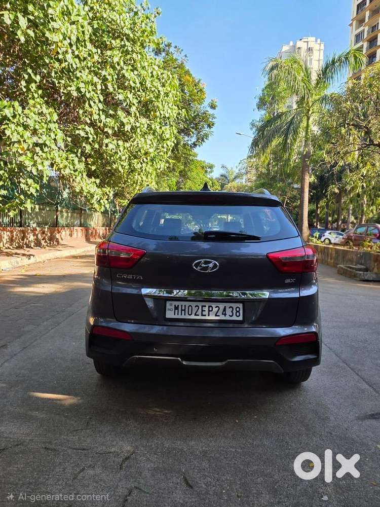 Hyundai Creta 2017 Petrol Well Maintained