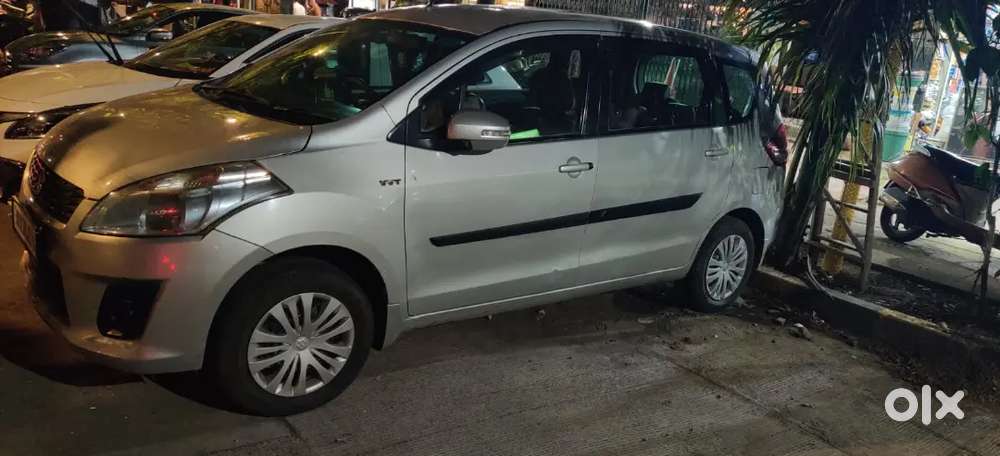 2013 Vxi Ertiga Cng Installed 2 Years Back