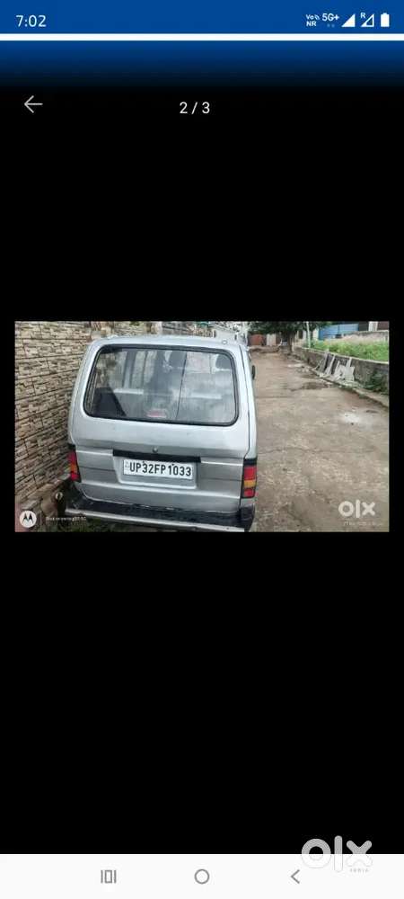 Maruti Suzuki Omni 2014 Lpg 74000 Km Driven