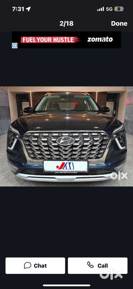 Hyundai Alcazar 2021 Petrol Manual