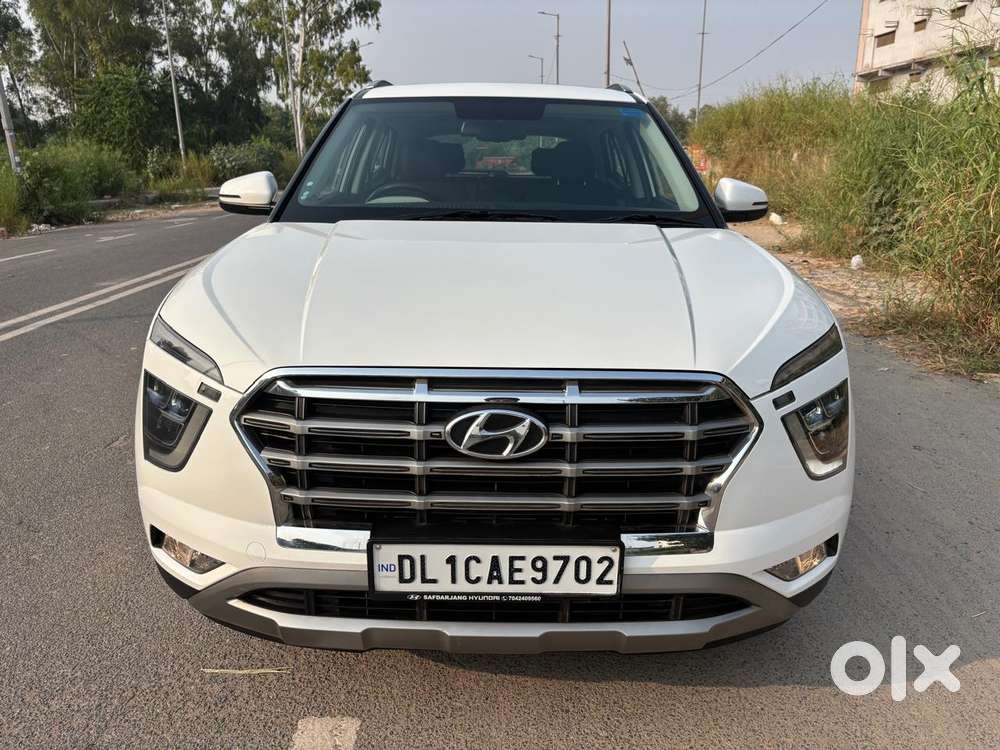 Hyundai Creta 1.5 Mpi Sx Petrol Ivt, 2021, Petrol