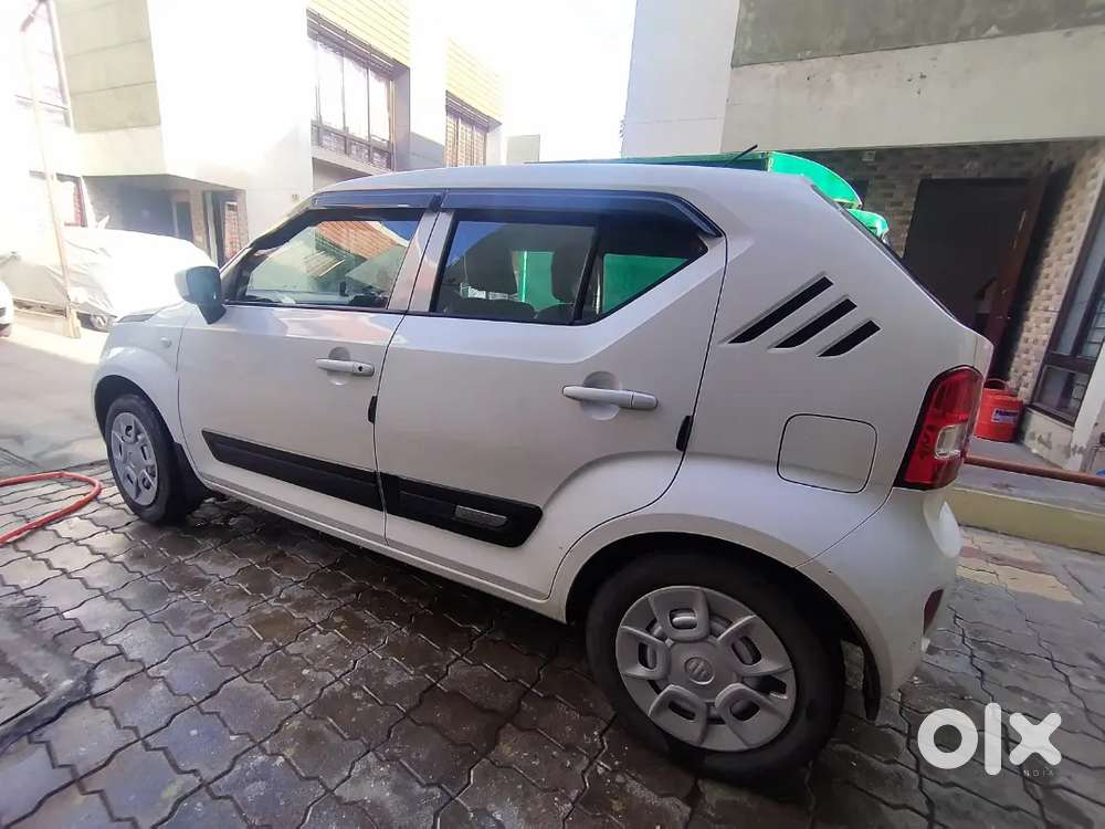 Maruti Suzuki Ignis Sigma 2022 Year Model Single Handed Driven